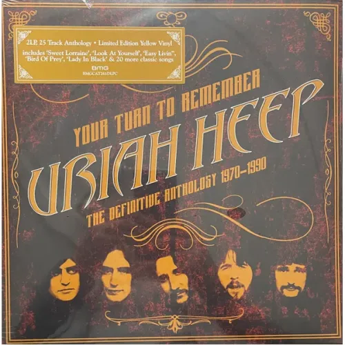 Uriah Heep - The Definitive Anthology 1970-1990 Coloured LP