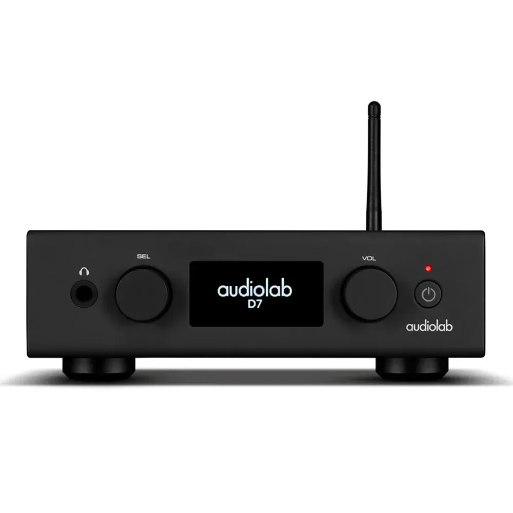 Audiolab D7 Black
