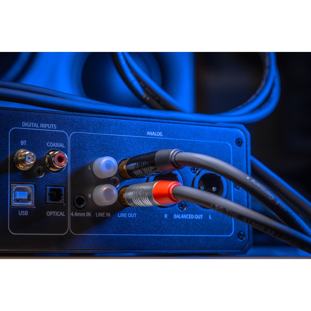 HeadMade Pro 2RCA - 2XLR-F Black 1m