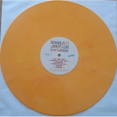 Norah Jones – Visions - Coloured Orange LP