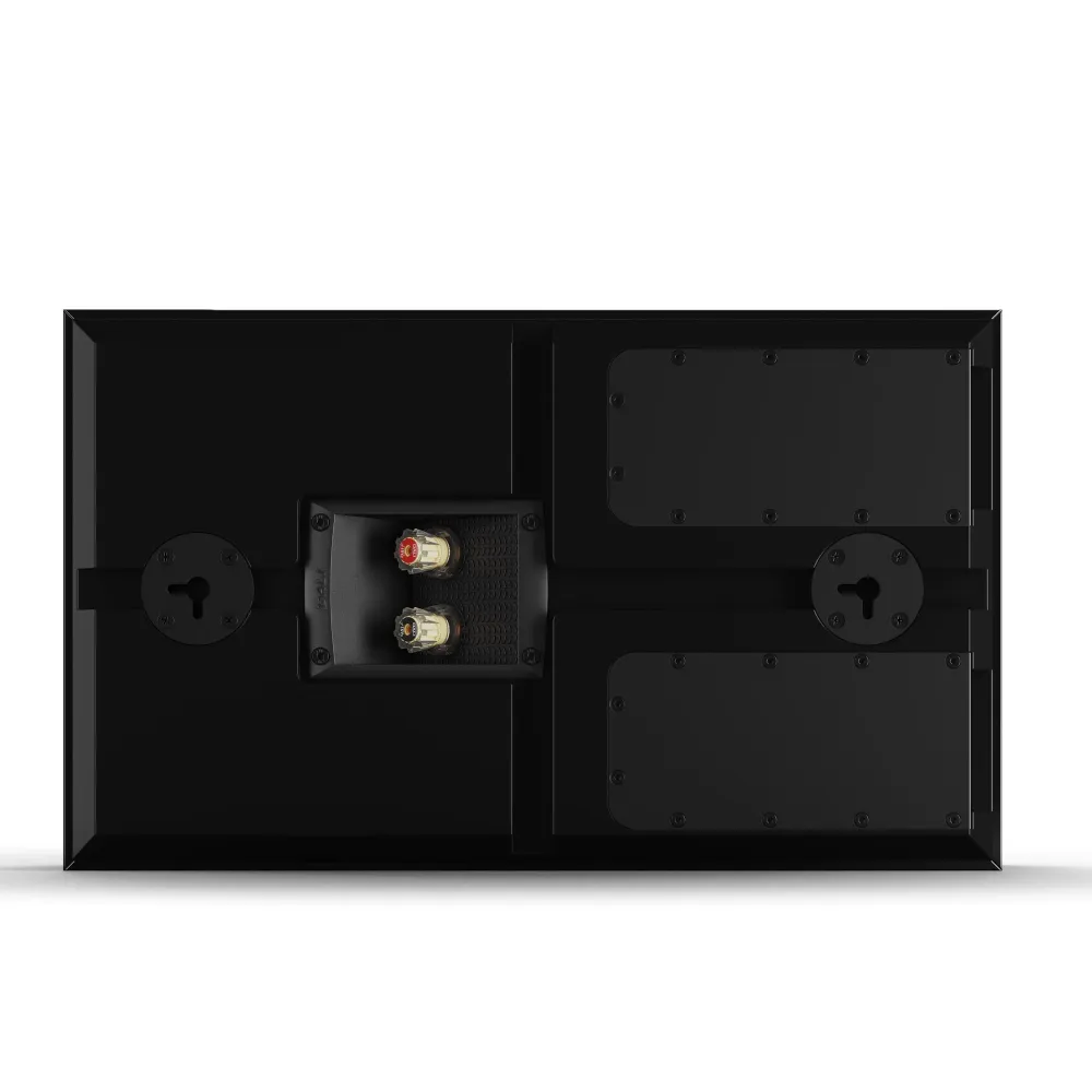 Dali Rubikore On-Wall Black High Gloss