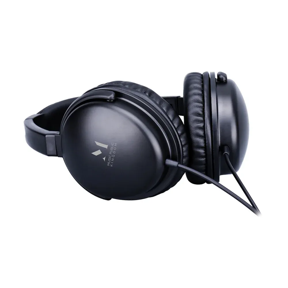 Music Public Kingdom HP402 Black