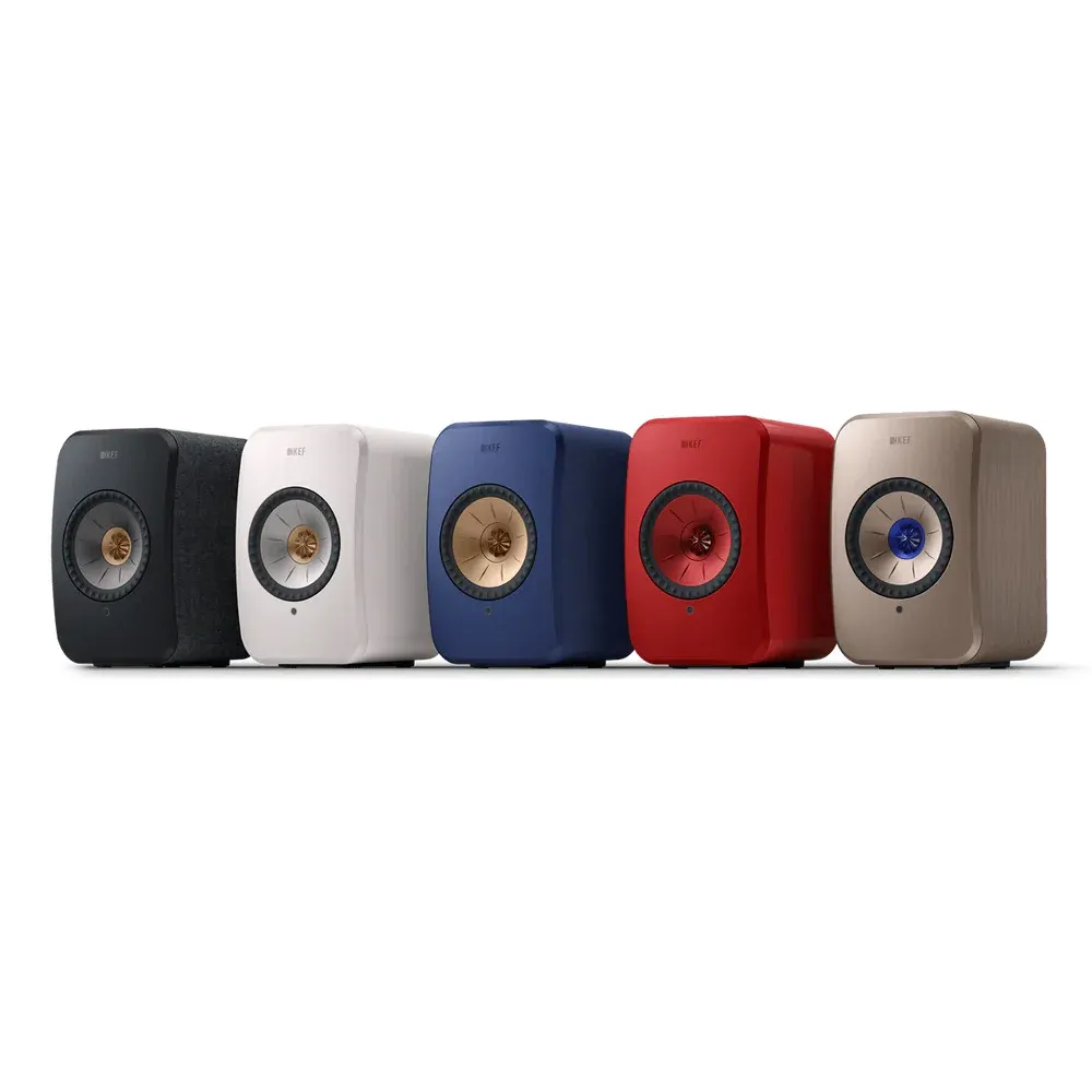 KEF LSX II Cobalt Blue