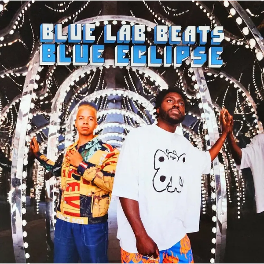 Blue Lab Beats – Blue Eclipse - Coloured Blue LP