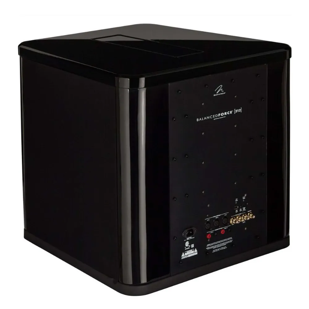 Martin Logan BalancedForce 212 Gloss Black