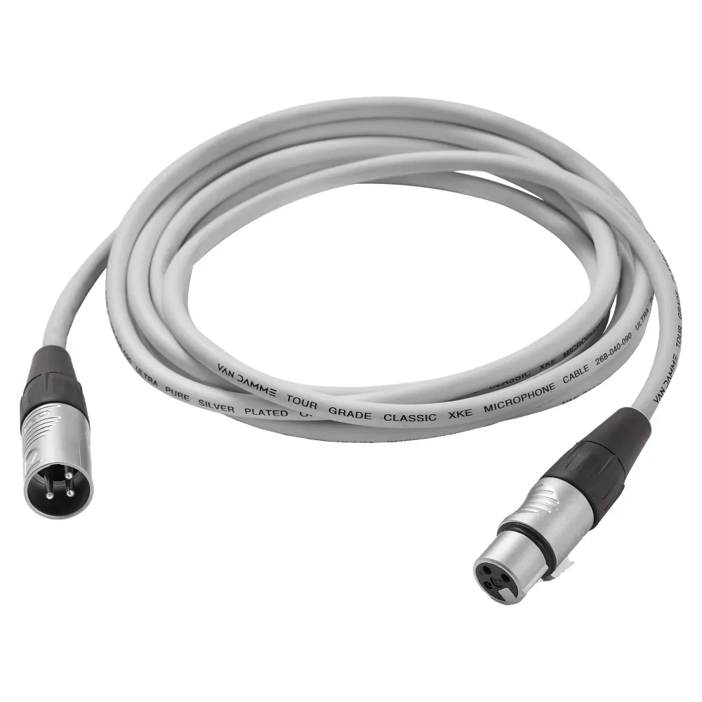 HeadMade Pro XLR-F - XLR-M Grey 3m