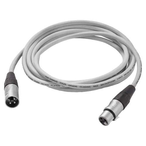 HeadMade Pro XLR-F - XLR-M Grey 3m