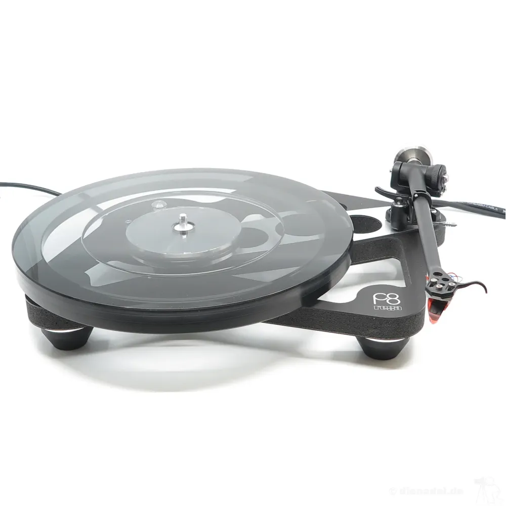 Rega Planar 8 ND7 Matte Black