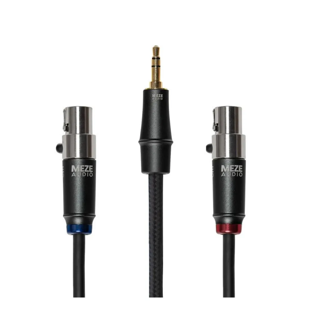 Meze OFC Standard mini-XLR - 3.5mm Black 1.2m