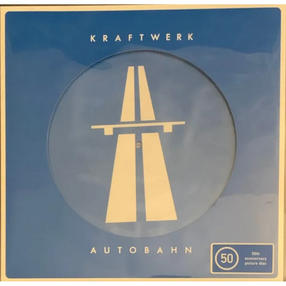 Kraftwerk – Autobahn - 50th Anniversary Edition - LP