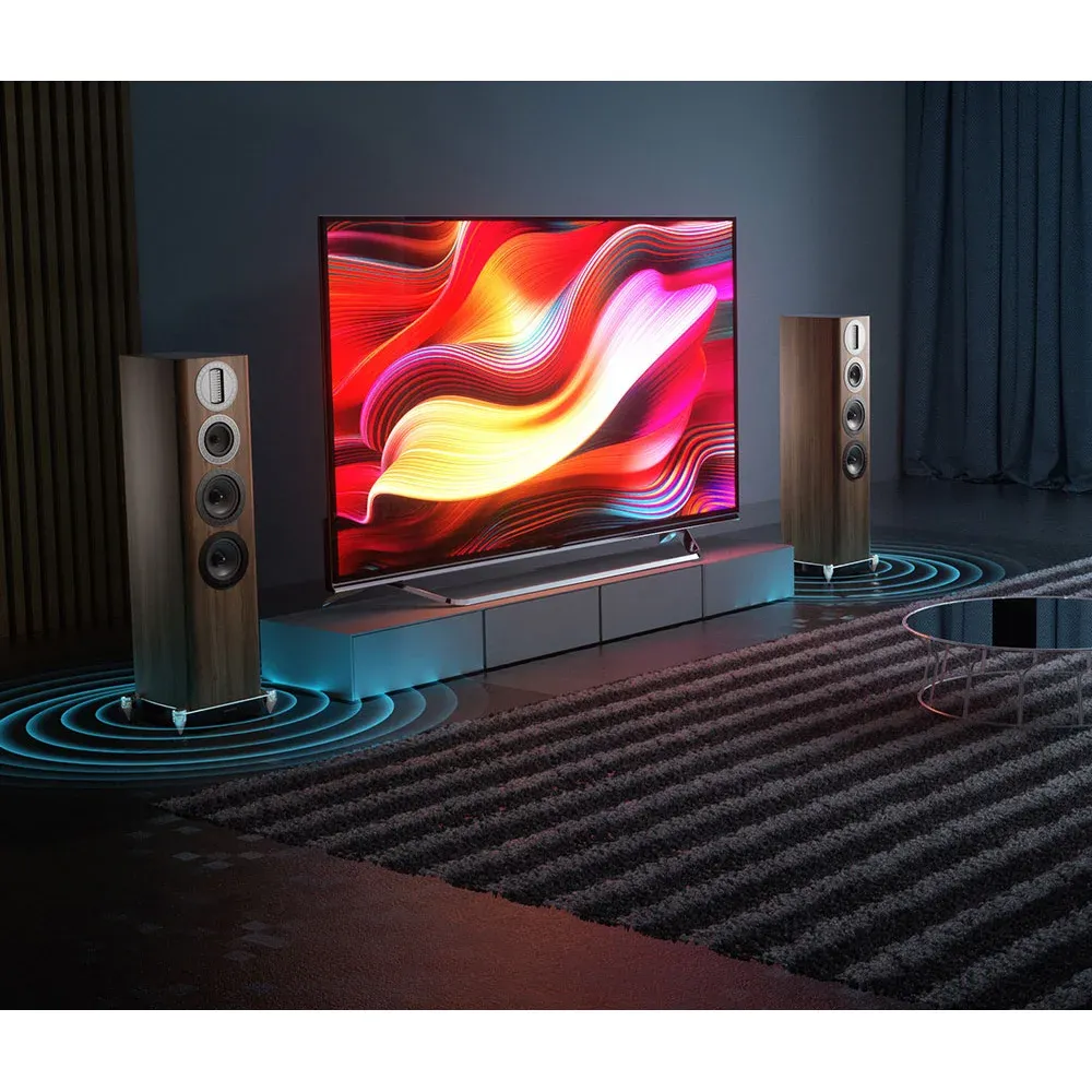 Wharfedale AURA 4 Hi-Gloss Walnut