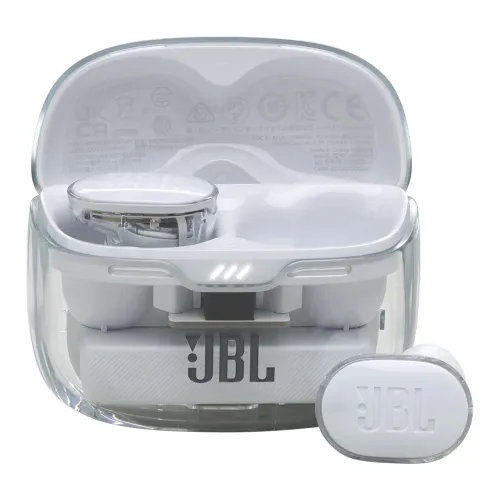 JBL Tune Buds Ghost White