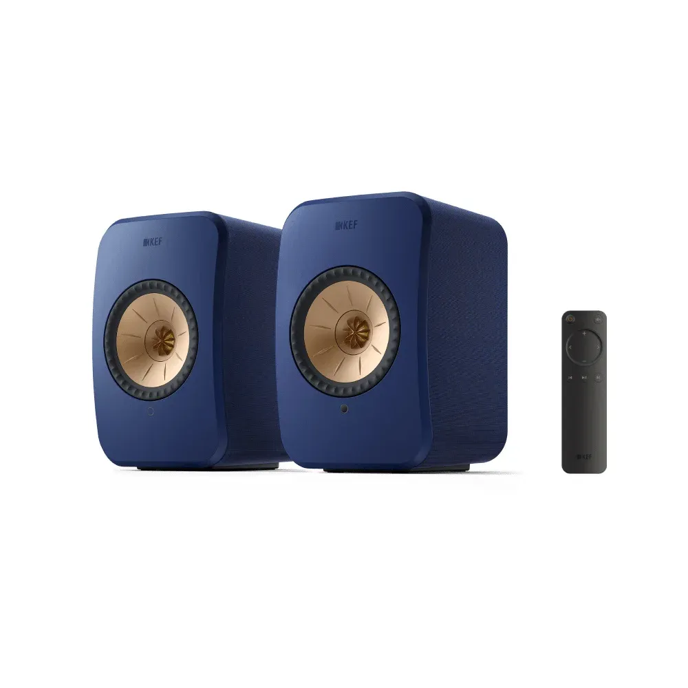 KEF LSX II Cobalt Blue