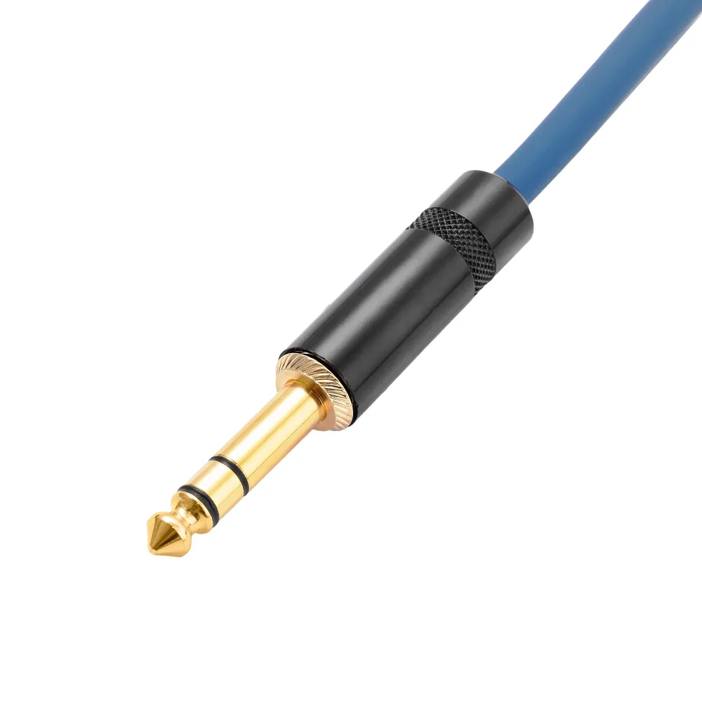 HeadMade Pro XLR-M - 6.3mm stereo Blue 2m