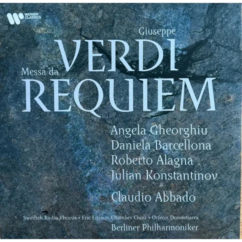 Giuseppe Verdi, Claudio Abbado, Berliner Philharmoniker – Messa da Requiem 2LP