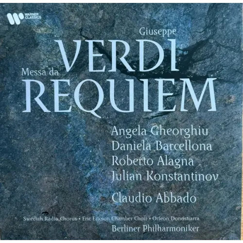 Giuseppe Verdi, Claudio Abbado, Berliner Philharmoniker – Messa da Requiem 2LP