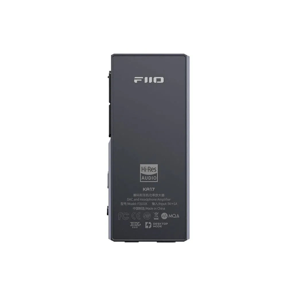 FiiO KA17 Black