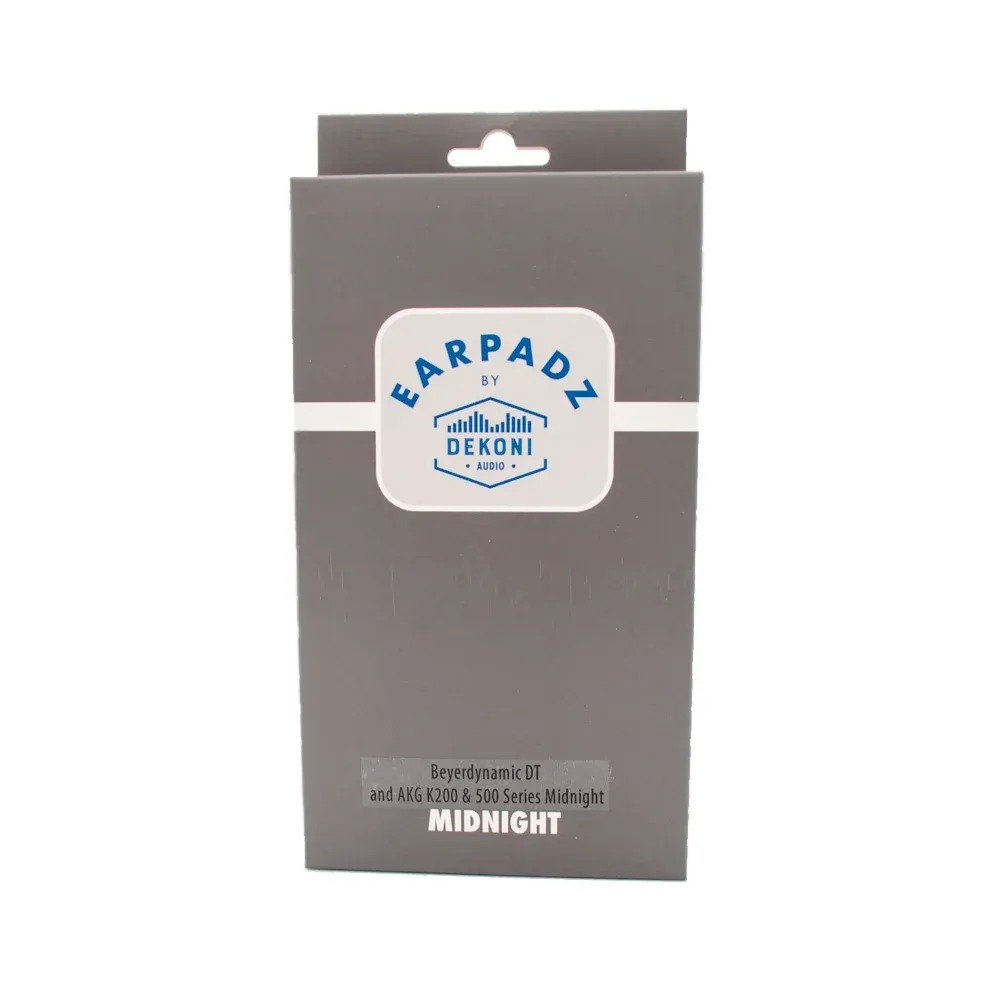 Dekoni Audio Midnight Series for the Beyerdynamic DT and AKG K Series