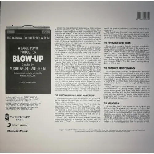 Herbie Hancock – Blow-Up - The Original Sound Track Album LP