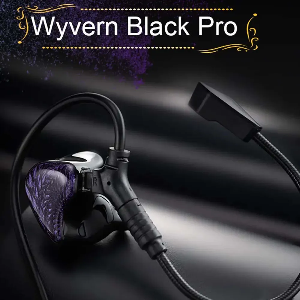 Celest Wyvern Pro Type-C Black