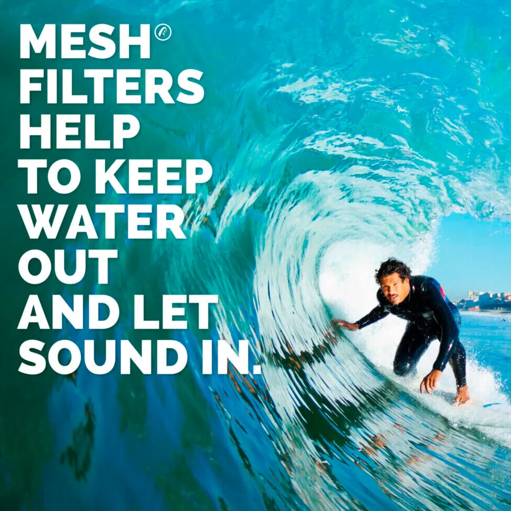 Dynamic Ear Company Crescendo Swim&Surf Eco Box Light Blue