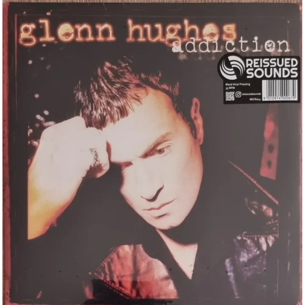 Glenn Hughes – Addiction 2LP
