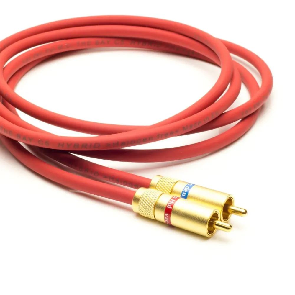 Van Den Hul The Bay C5 Hybrid 2RCA - 2RCA 1.5m