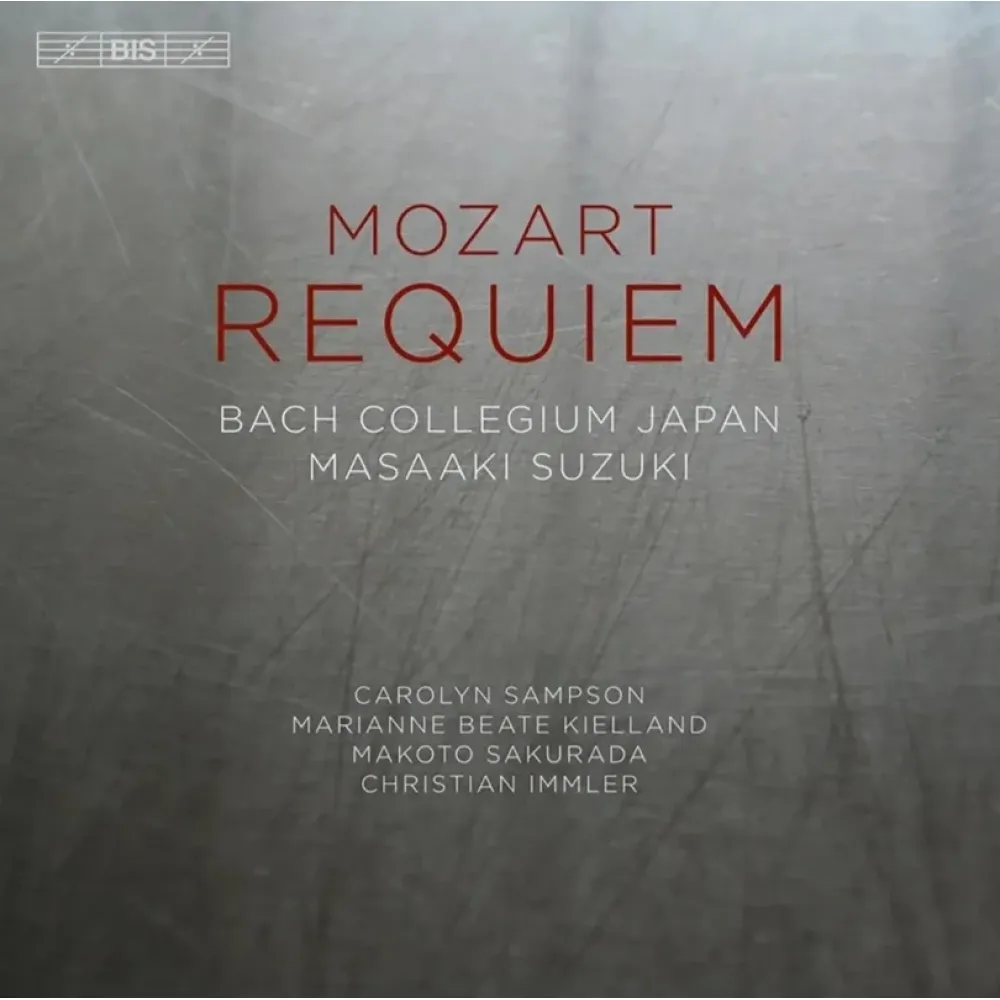 Masaaki Suzuki, Bach Collegium Japan - Mozart: Requiem - LP