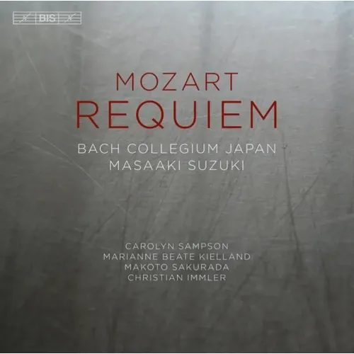 Masaaki Suzuki, Bach Collegium Japan - Mozart: Requiem - LP
