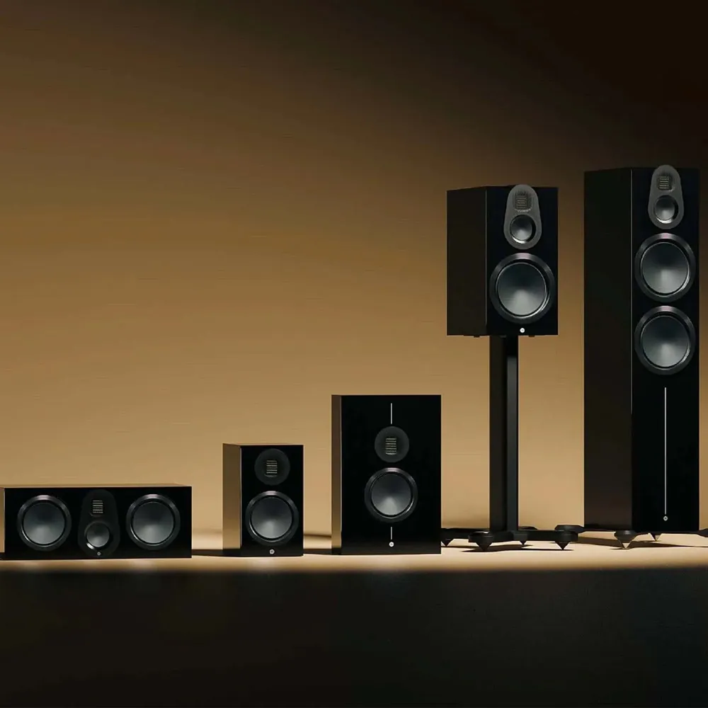 Monitor Audio Gold 100 (6G) Gloss Black