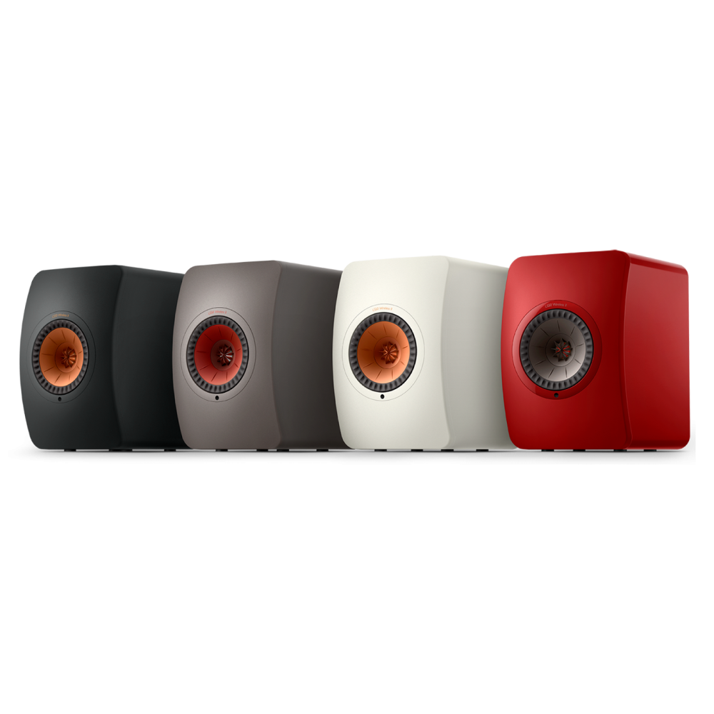 KEF LS50 Wireless II Sand Shell