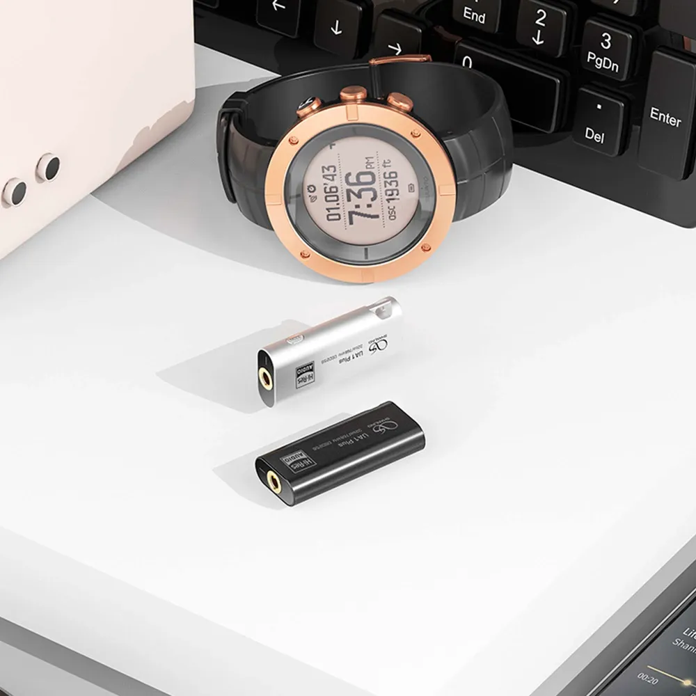 Shanling UA1 Plus Silver