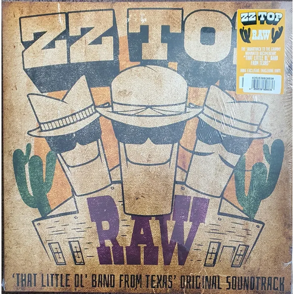 ZZ Top – Raw - Tangerine - LP
