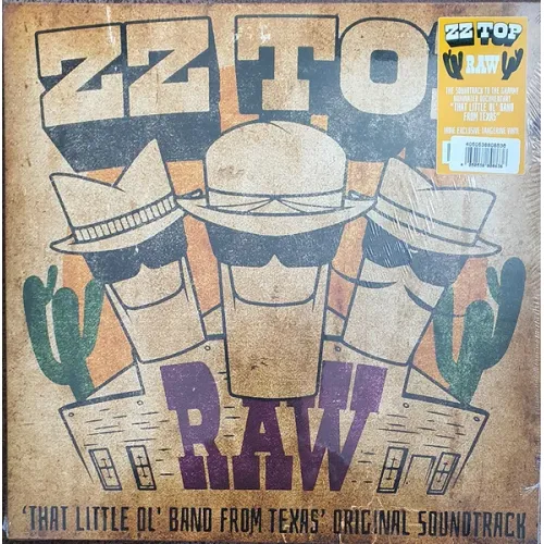 ZZ Top – Raw - Tangerine - LP