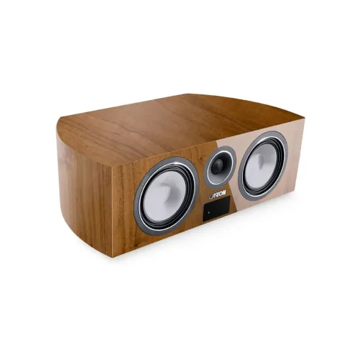 Canton Smart Vento 5 S2 Center Walnut Light High Gloss