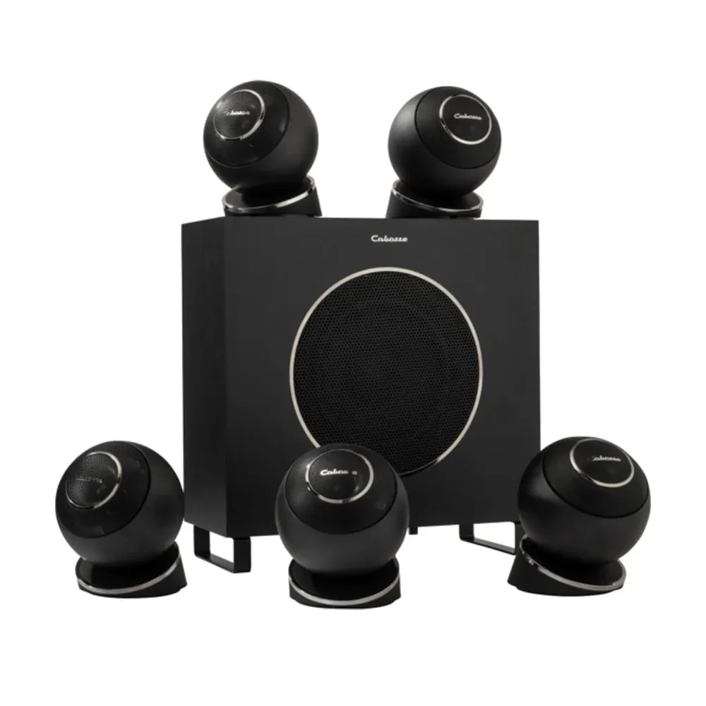 Cabasse EOLE 4 5.1 System Black