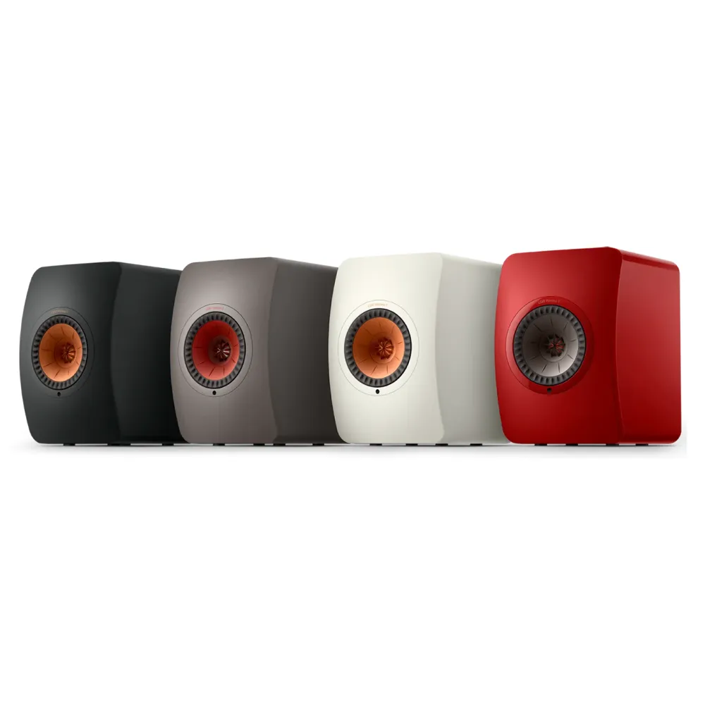 KEF LS50 Wireless II Titanium Grey
