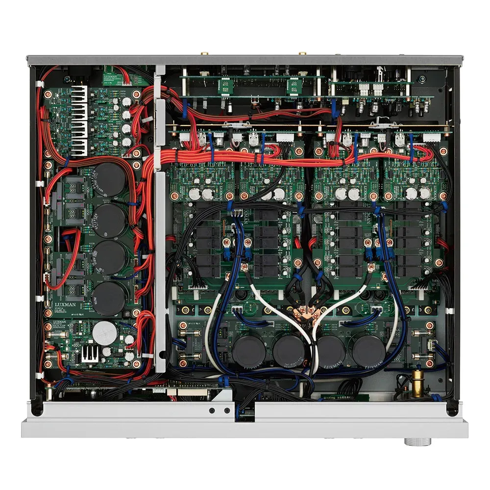 Luxman P-100 CENTENNIAL Silver