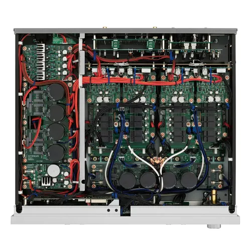 Luxman P-100 CENTENNIAL Silver