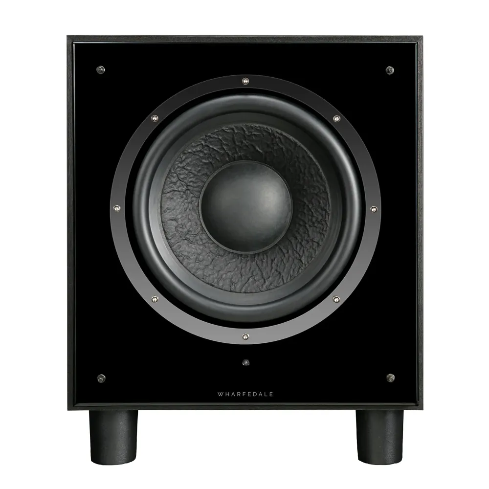 Wharfedale Diamond SW-12 Black Wood