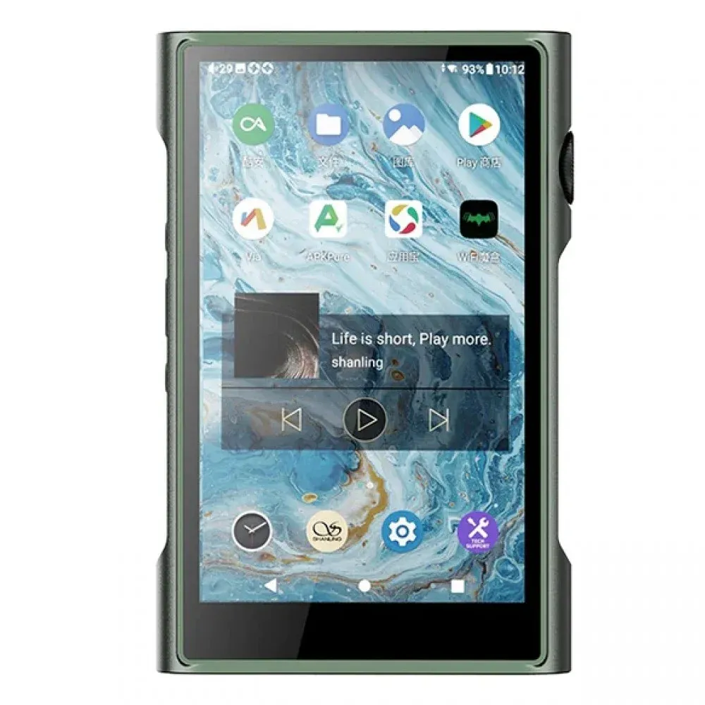 Shanling M3 Ultra Green