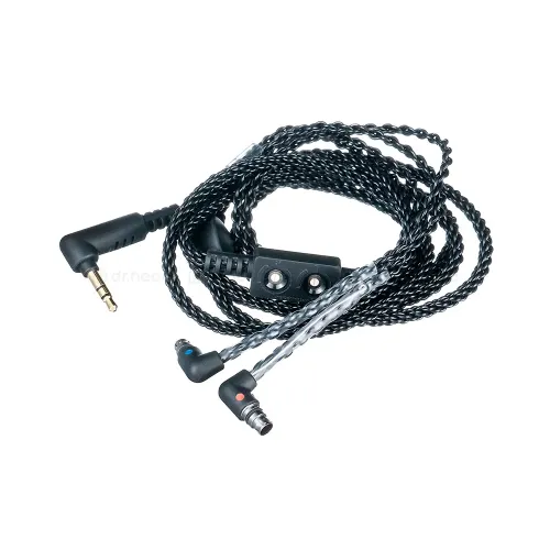 JH Audio 7-pin Spare Cable Black 3.5mm 1.6m