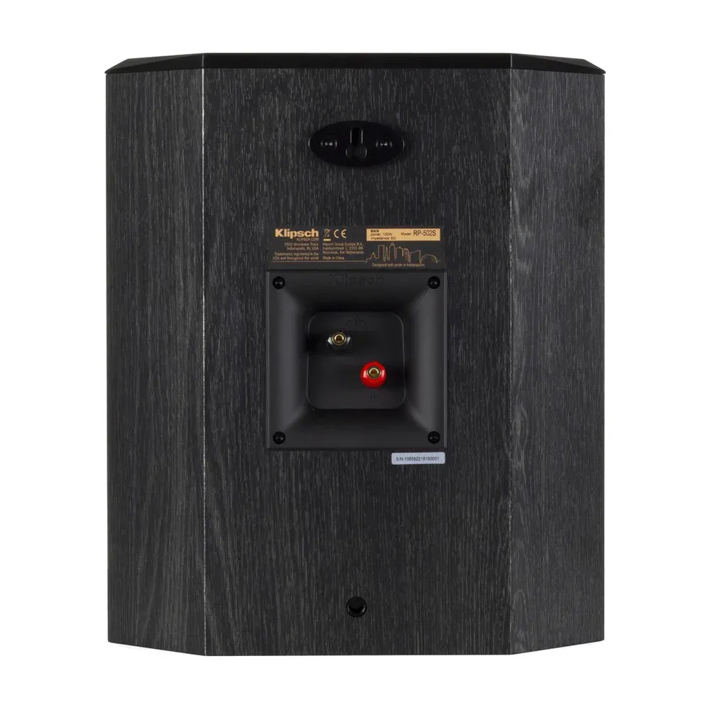 Klipsch RP-502S Walnut