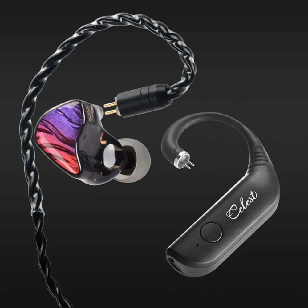 Celest T1 Bluetooth Headphone Ear Hook Black