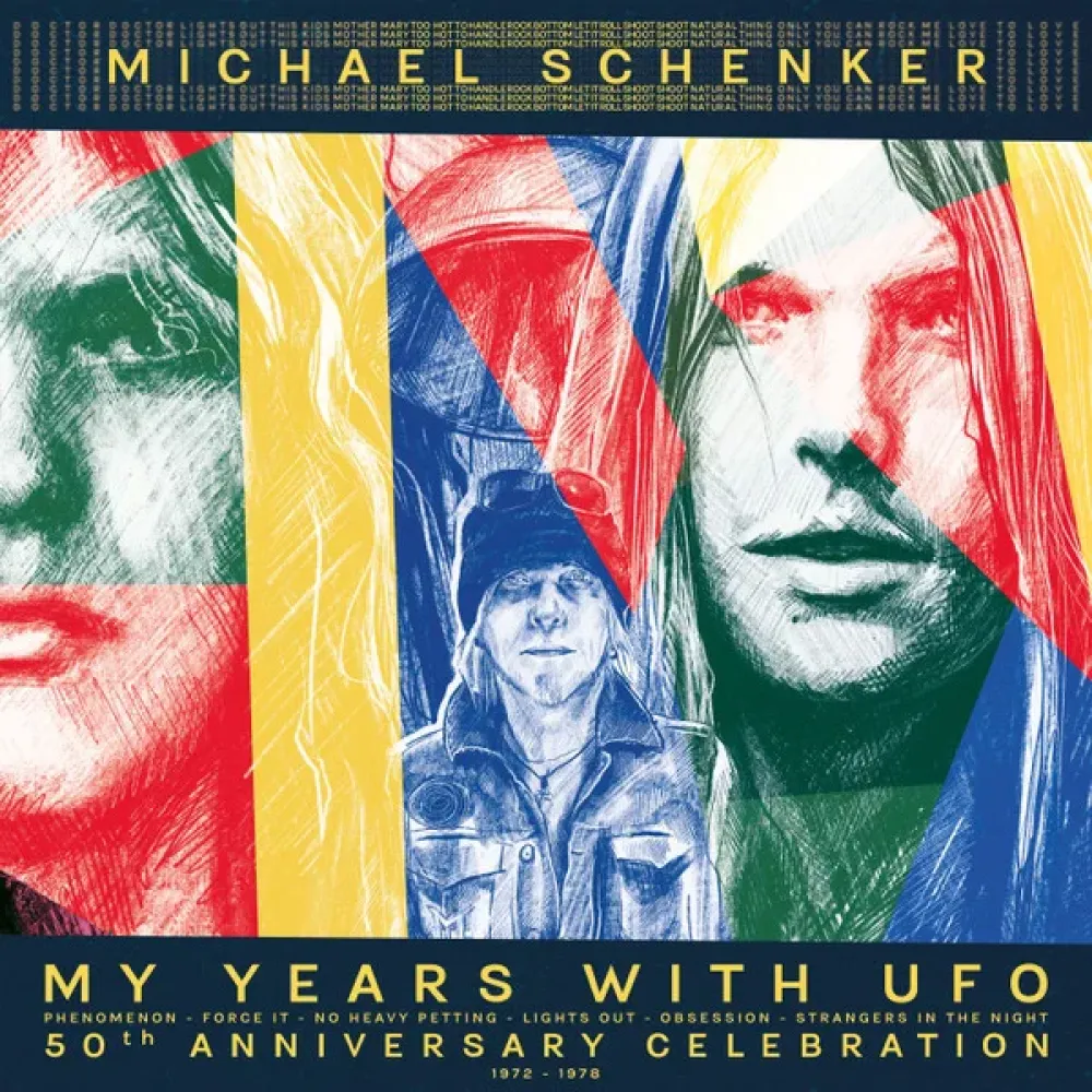 Michael Schenker – My Years With UFO (50th Anniversary Celebration 1972-1978) 2LP