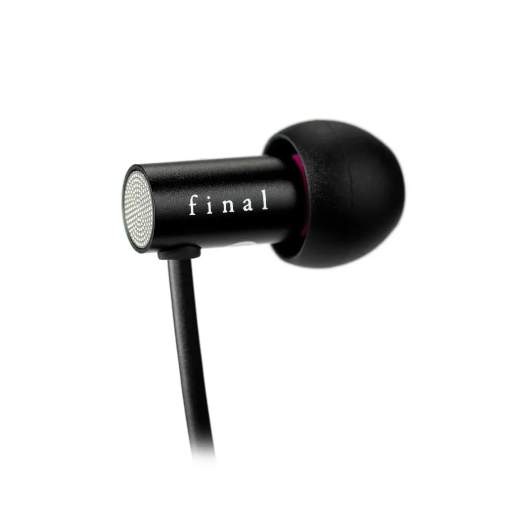 Final Audio E2000 Matte Black