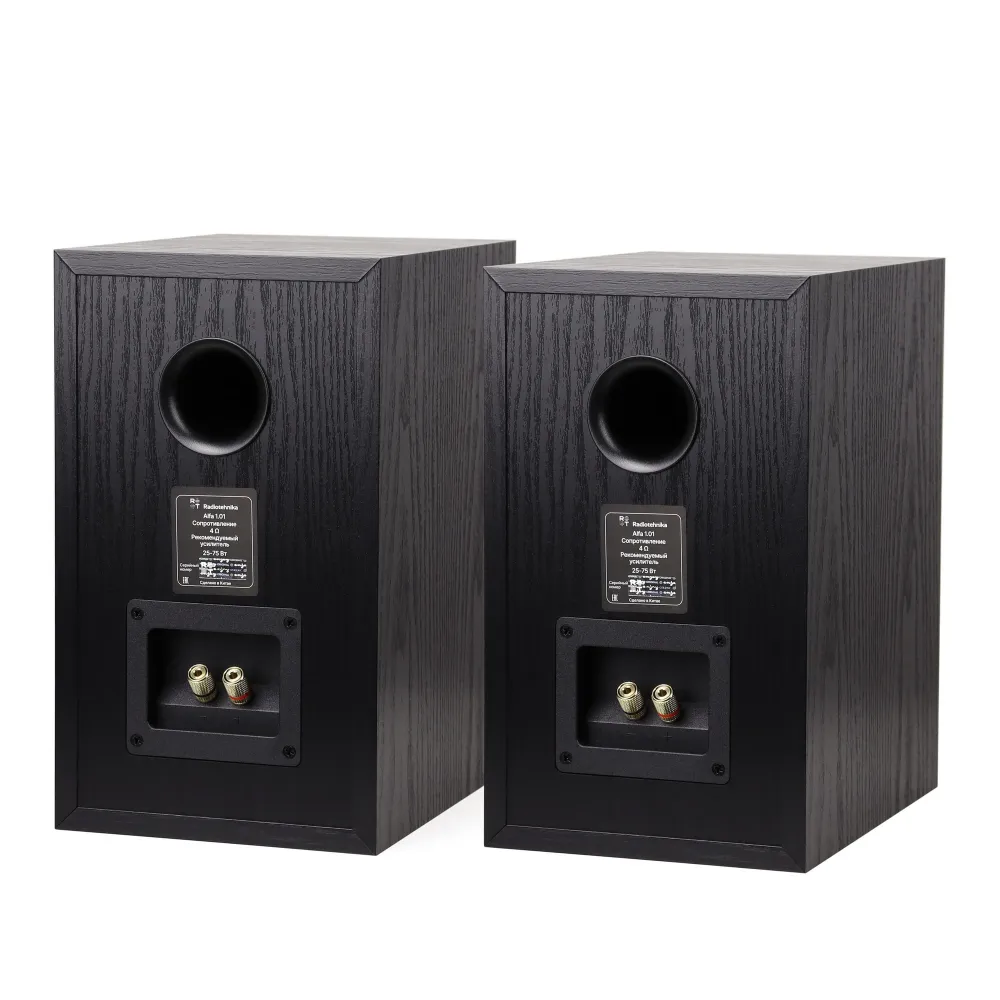 Radiotehnika Alfa 1.01 Black Ash