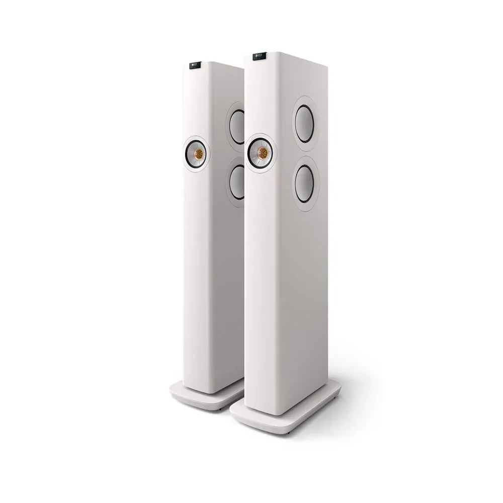 KEF LS60 Wireless Mineral White