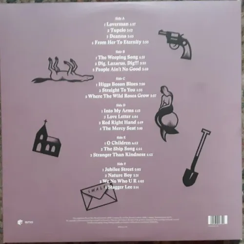 Nick Cave And The Bad Seeds – Lovely Creatures - 3LP