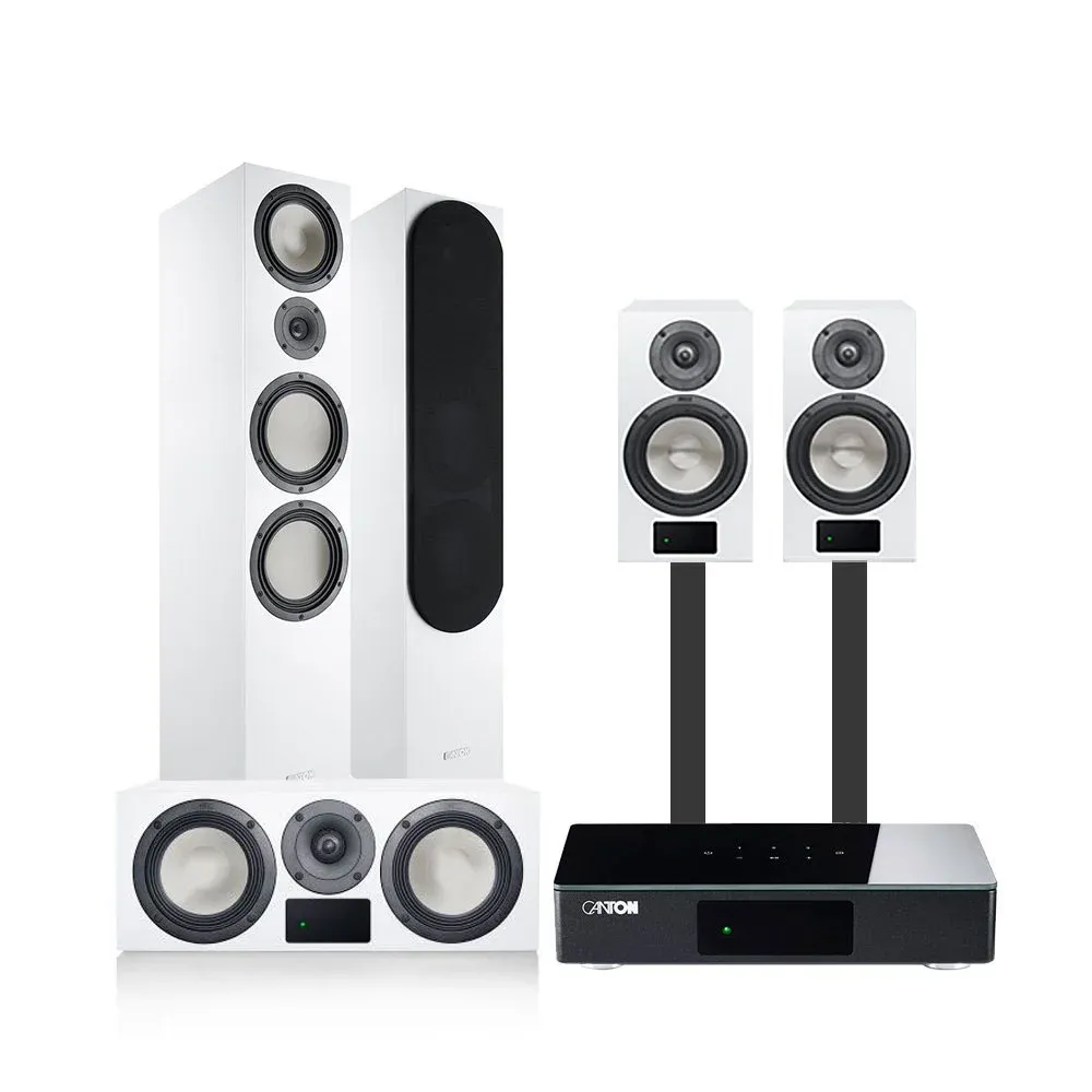 Canton Smart Cinema GLE III White